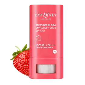 Dot & Key Strawberry Dew Sunscreen Stick, SPF50+ 20g