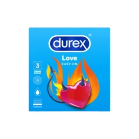 Durex Love Easy-on 3 Condoms