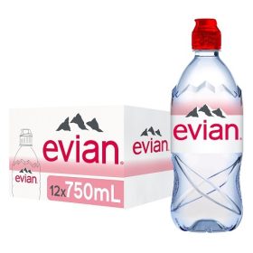 Evian Water Original Cap 750ml X 12