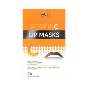 Face Facts Vitamin C Lip Masks - 2 Treatments