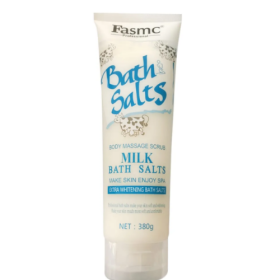 FASMC Bath Salts Milk Body Massage Scrub 380g