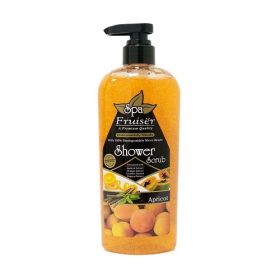 Fruiser Apricot Spa Shower Scrub Apricot - 730ml