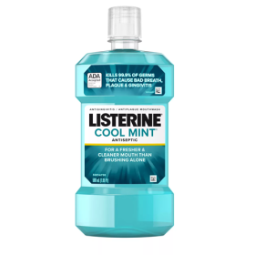 Listerine Cool Mint Mouth Wash 750ml