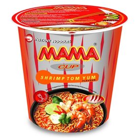 Mama Cup Instant Noodles Shrimp Tom Yum Flavour 70g