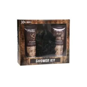 Xpel Men's Grooming Shower Kit Gift Set