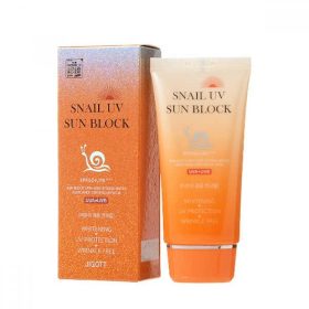 Jigott Snail UV Sun Block SPF 50+ PA+++ 70ml