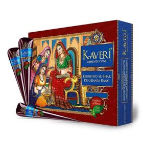Kaveri Mehedi 12 Cones