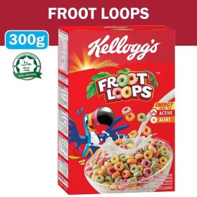 Kellogg’s Froot Ring Loops 300g