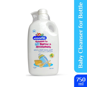 Kodomo Cleanser For Baby Bottle & Accessories - 750ml