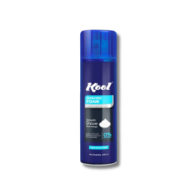 Kool Shaving Foam 400ml