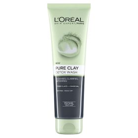 Loreal Pure Clay Detox Wash - 150ml