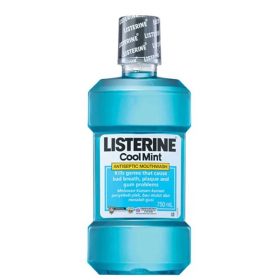 Listerine Mouthwash-Cool Mint 750ml