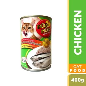 Meow Meow Cat Food Tuna Topping Chicken in jelly