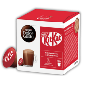 Nescafe Dolce Gusto Kitkat Hot Chocolate 16 Pods
