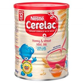 Nestle Cerelac Honey & Wheat With Milk (From 12 Month) - 1kg