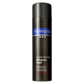 Neutrogena Men Razor Defense Shave Gel 198g