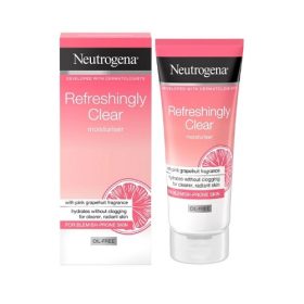 Neutrogena Refreshingly Clear Oil Free Moisturiser - 50ml