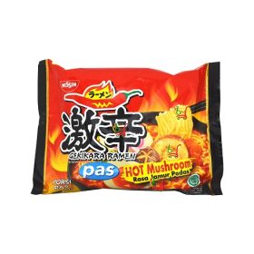 Nissin Hot Mushroom Gekikara Ramen 81g