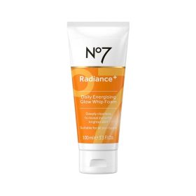 No7 Radiance+ Daily Energising Glow Whip Foam 100ml