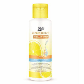 Boots Lemon Bright Micellar Water 100ml