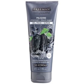 Freeman Facial Charcoal and Black Sugar Dual Action Polishing Gel Mask