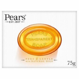 Pears Pure & Gentle Glycerin & Natural Oils Soap Bar 60g