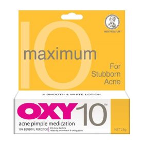 OXY 10 Benzoyl Peroxide Acne Pimple Medication 25g