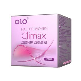 Olo HA for Women Climax - 10 Condoms