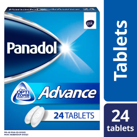 Panadol Advance 24 Tablets