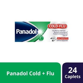 Panadol Night Time Cold & Flu 24 Tablet