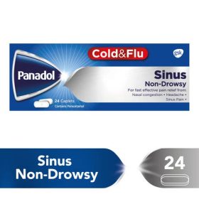 Panadol Sinus Cold & Flu 24 Caplets
