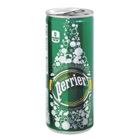 Perrier Sparkling Natural Mineral Water 25cL
