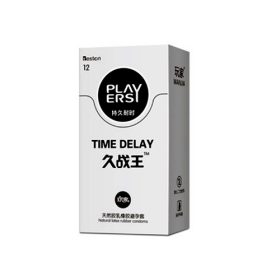 Play Easy Time Delay Natural Latex Rubber Condoms