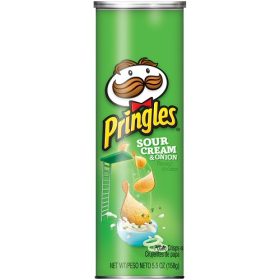 Pringles Sour Cream & Onion - 158g