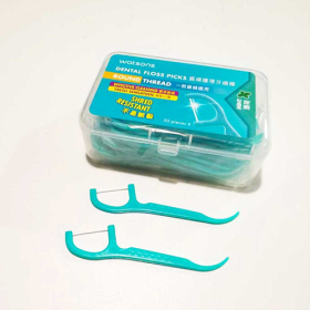Watsons Dental Floss Round Thread Mint