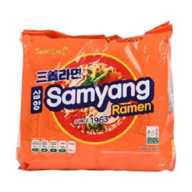 Samyang Original Beef Instant Ramen - 5 Pack