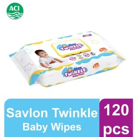 ACI Twinkle Baby Wipes 120 Pcs