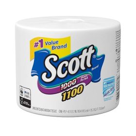 Scott 1100 Unscented Bath Tissue