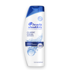 Head & Shoulders Classic Clean Shampoo 400ml