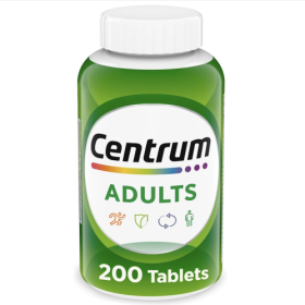 Centrum Adult Multivitamin - 200 Tablets
