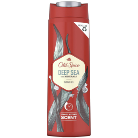 Old Spice Deep Sea Scent Shower Gel 400ml