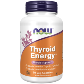 Now Foods Thyroid Energy™ | 90 Veg Capsules