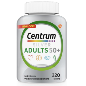 Centrum Silver Multivitamin for Adults 50+ | 220 Tablets