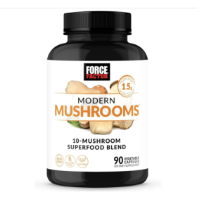 Force Factor Modern Mushrooms | 90 Vegetable Capsules