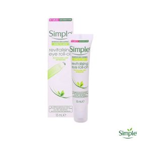 Simple Kind To Eyes Revitalising Eye Roll-On 15ml