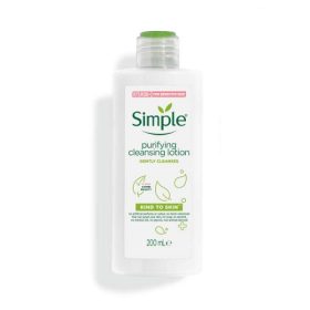 Simple Kind to Skin Purifying Cleansing Lotion 200ml