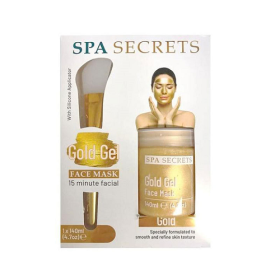 Xpel Spa Secrets Gold Gel Face Mask Gift Set