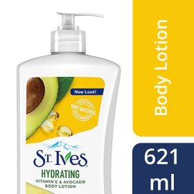 St. Ives Hydrating Vitamin E & Avocado Body Lotion - 621ml