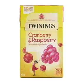 Twinings Cranberry & Raspberry - 20 Bags