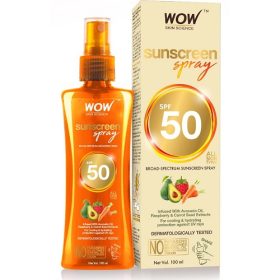 WOW Skin Science UV Water Transparent Sunscreen Spray SPF 50 - 100ml